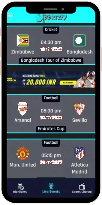 Watch Live Games